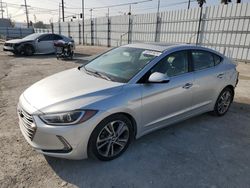 Hyundai Elantra salvage cars for sale: 2017 Hyundai Elantra SE