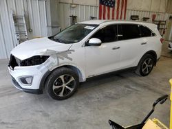 KIA Vehiculos salvage en venta: 2016 KIA Sorento EX