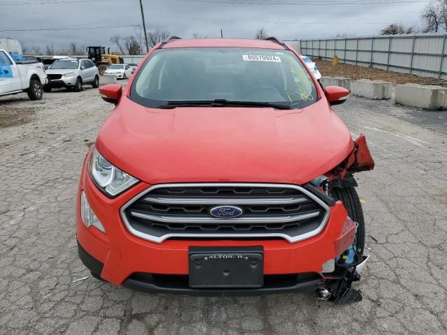 2019 Ford Ecosport SE