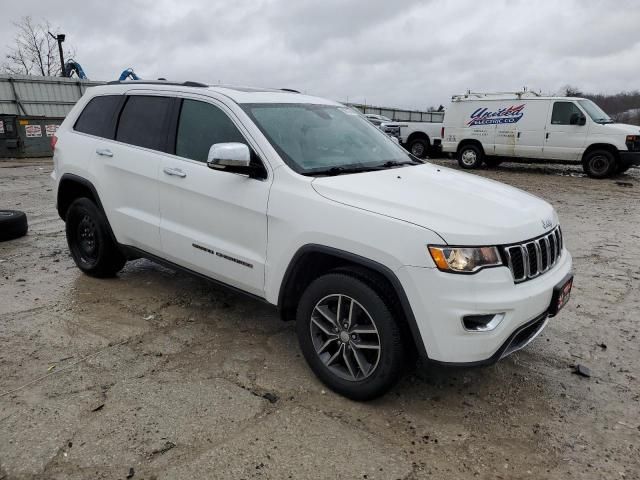 2017 Jeep Grand Cherokee Limited