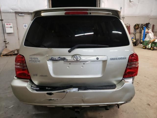 2002 Toyota Highlander Limited