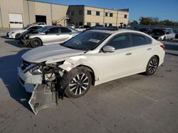 Salvage cars for sale at auction: 2018 Nissan Altima 2.5