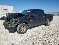 Salvage cars for sale at Taylor, TX auction: 2018 Dodge RAM 1500 ST