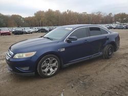 Salvage cars for sale at Conway, AR auction: 2011 Ford Taurus SEL