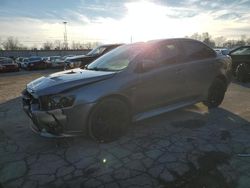 Salvage cars for sale at Fort Wayne, IN auction: 2012 Mitsubishi Lancer GT