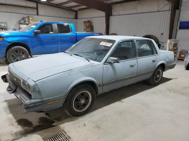 1985 Chevrolet Celebrity