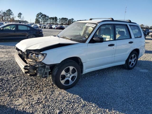 2007 Subaru Forester 2.5X