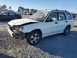 Subaru salvage cars for sale: 2007 Subaru Forester 2.5X