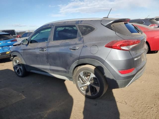 2017 Hyundai Tucson Limited