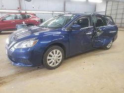 Nissan salvage cars for sale: 2019 Nissan Sentra S