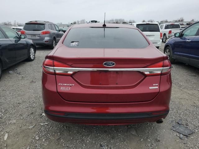 2018 Ford Fusion SE