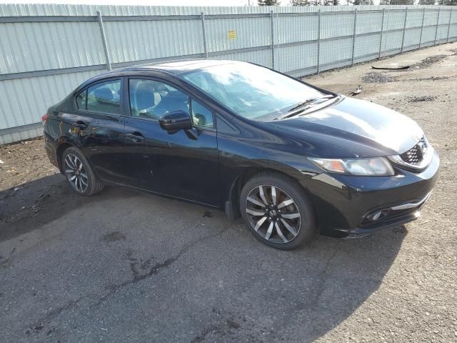 2015 Honda Civic EXL