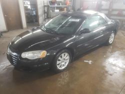 Salvage cars for sale at Pekin, IL auction: 2006 Chrysler Sebring GTC