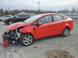 Salvage cars for sale at York Haven, PA auction: 2012 Ford Fiesta SEL