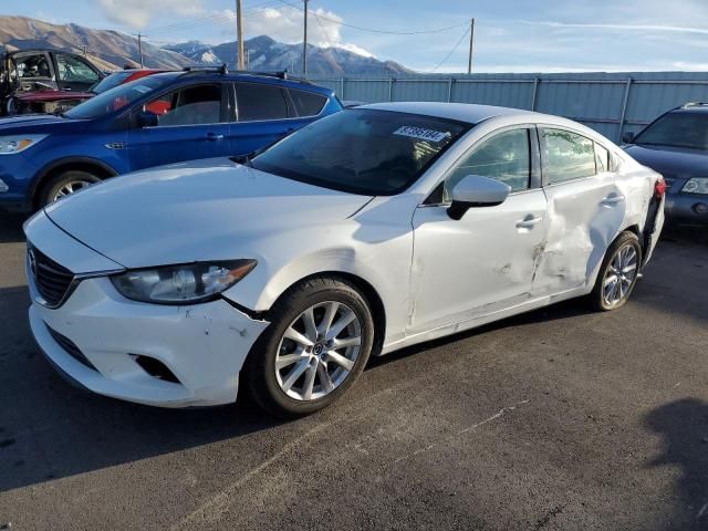 2016 Mazda 6 Sport