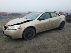 Pontiac g6 Vehiculos salvage en venta: 2006 Pontiac G6 SE