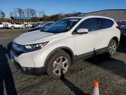 Honda salvage cars for sale: 2019 Honda CR-V EX