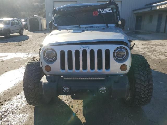 2012 Jeep Wrangler Sport