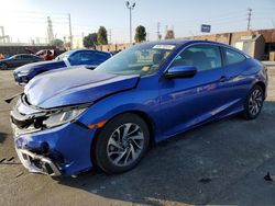 Salvage cars for sale at Wilmington, CA auction: 2019 Honda Civic LX