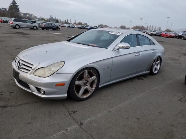 2006 Mercedes-Benz CLS 55 AMG