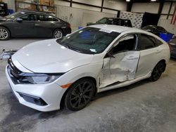 Honda Civic Sport salvage cars for sale: 2019 Honda Civic Sport