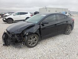 Hyundai Elantra salvage cars for sale: 2018 Hyundai Elantra SEL