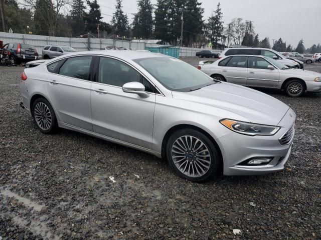 2017 Ford Fusion Titanium