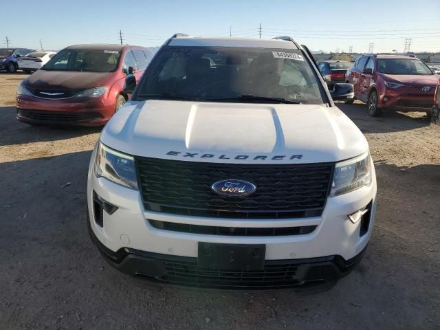 2018 Ford Explorer Sport