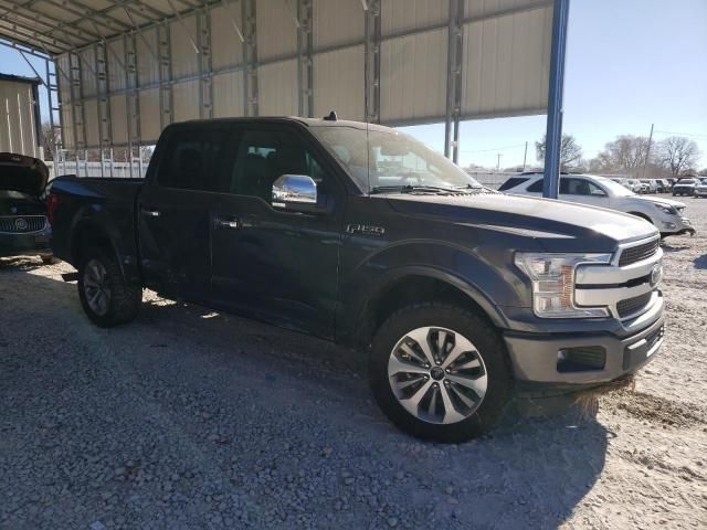 2018 Ford F150 Supercrew