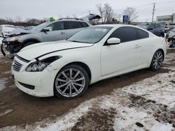 2008 Infiniti G37 Base en venta en Chicago Heights, IL