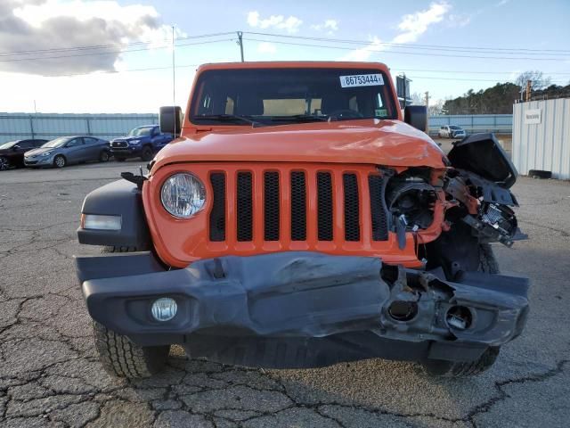 2018 Jeep Wrangler Unlimited Sport