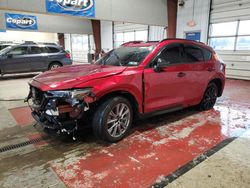 Mazda salvage cars for sale: 2021 Mazda CX-5 Signature