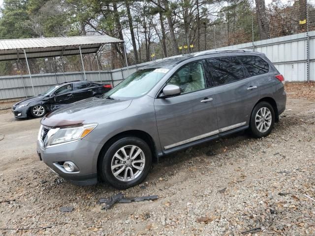 2015 Nissan Pathfinder S