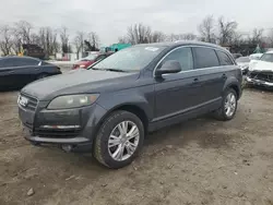 Audi Vehiculos salvage en venta: 2009 Audi Q7 3.6 Quattro