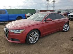 2014 Audi A6 Premium Plus en venta en Elgin, IL