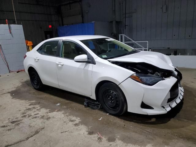 2017 Toyota Corolla L