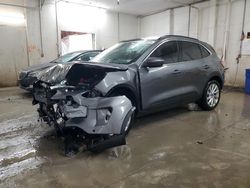 Vehiculos salvage en venta de Copart Madisonville, TN: 2022 Ford Escape Titanium