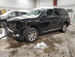 2013 Toyota Highlander Base en venta en Milwaukee, WI