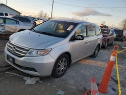 Honda Vehiculos salvage en venta: 2013 Honda Odyssey EXL