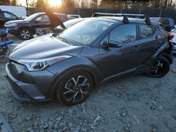 Salvage cars for sale from Copart Waldorf, MD: 2018 Toyota C-HR XLE