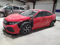 2018 Honda Civic SI en venta en Chambersburg, PA