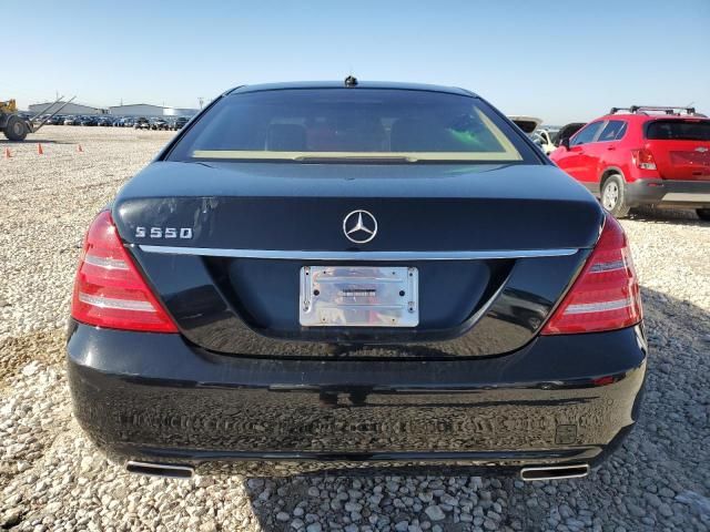 2012 Mercedes-Benz S 550