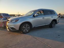 2020 Mitsubishi Outlander SE en venta en Grand Prairie, TX