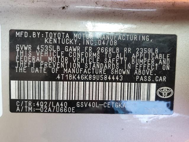 2009 Toyota Camry SE