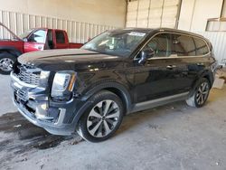 Salvage cars for sale at auction: 2020 KIA Telluride S