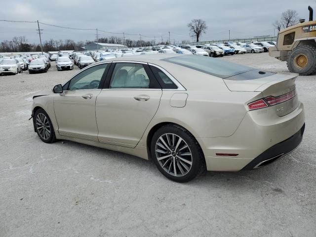 2017 Lincoln MKZ Premiere