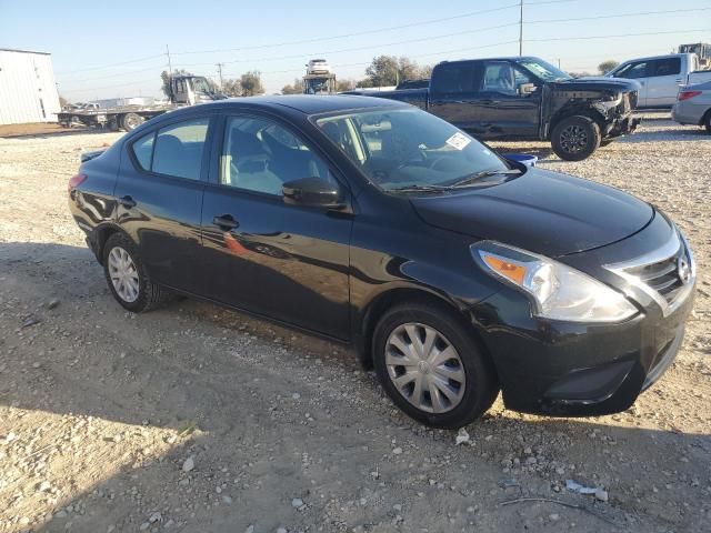 2017 Nissan Versa S