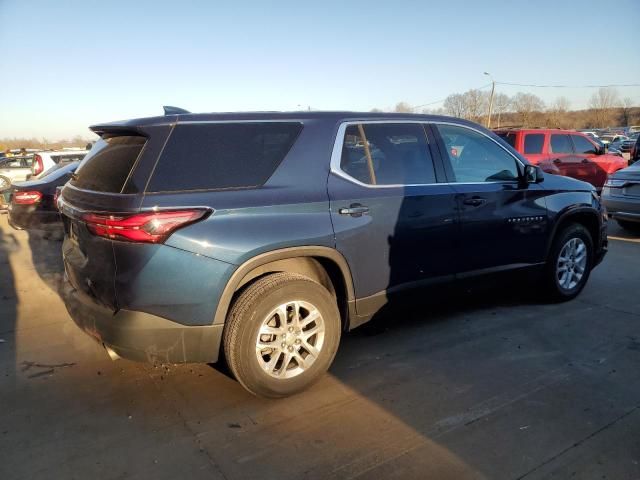 2022 Chevrolet Traverse LS