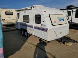 Terry salvage cars for sale: 1996 Terry Camper