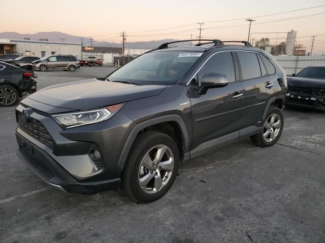 2020 Toyota Rav4 Limited